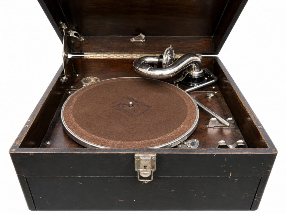 Image of His masters voice - the gramophone company L th