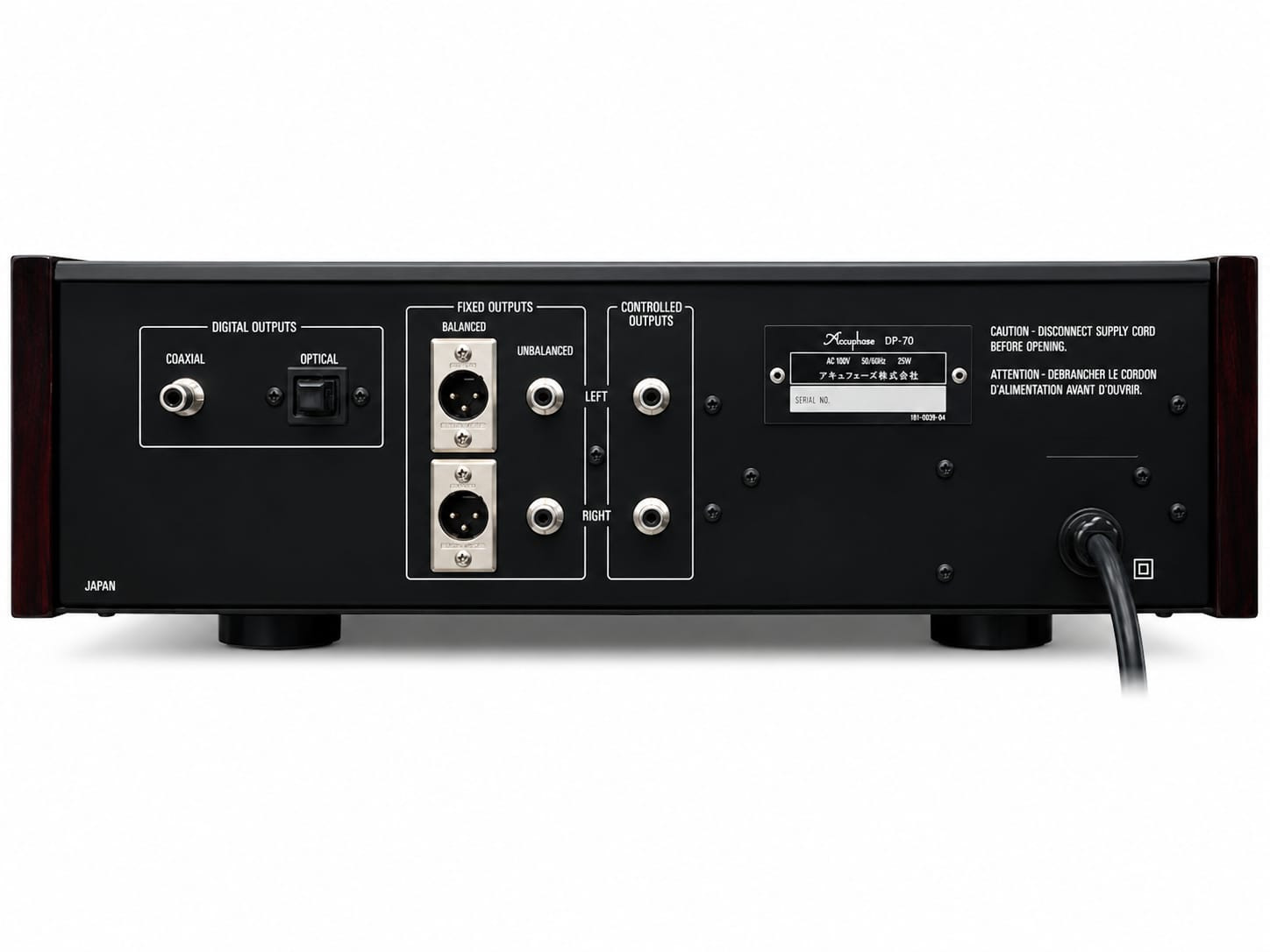 Accuphase DP-70 Precision Compact Disc Player
