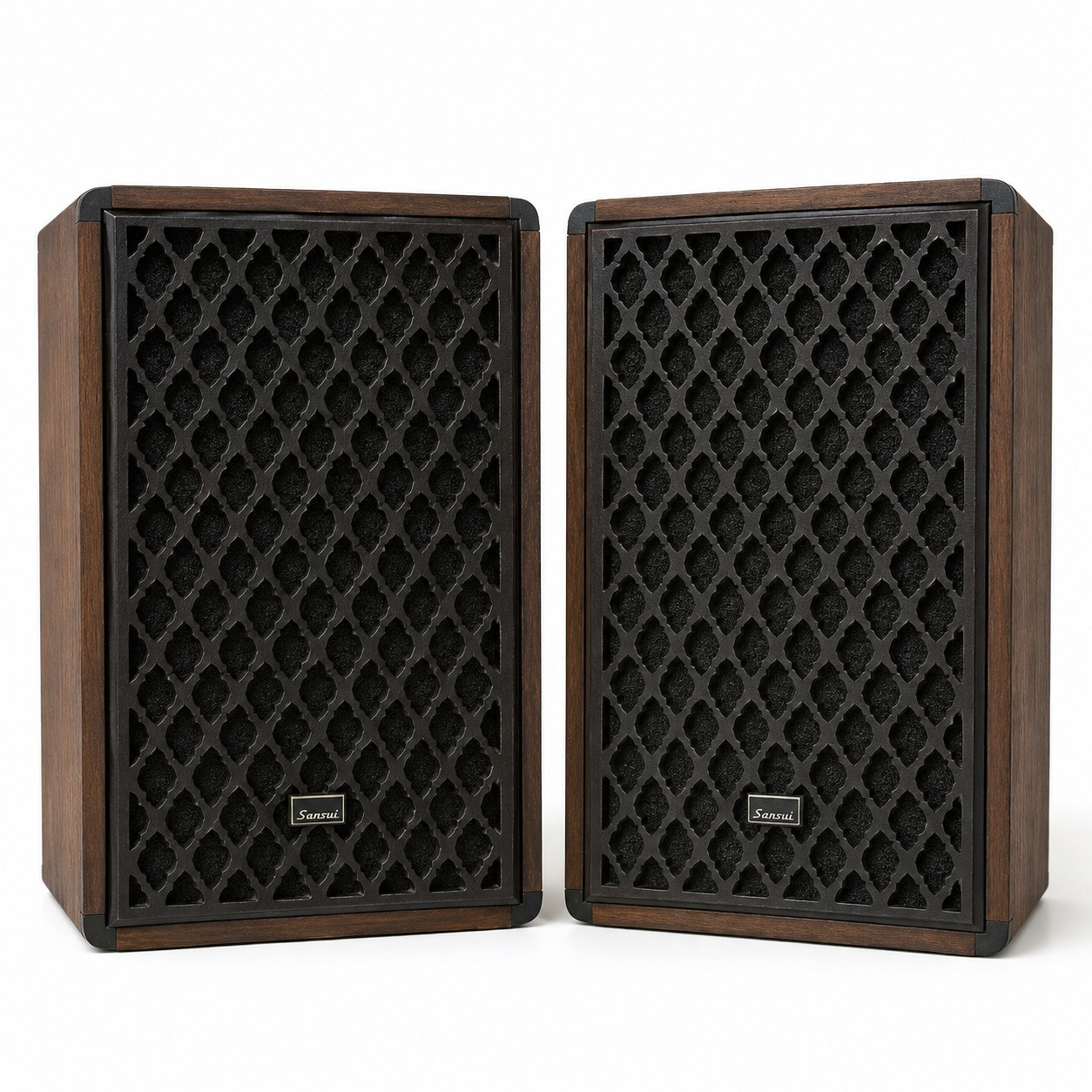 Sansui SP-M1 2 Way 2 Speaker