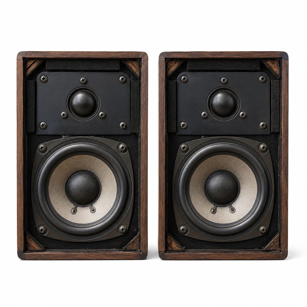 Sansui SP-M1 2 Way 2 Speaker