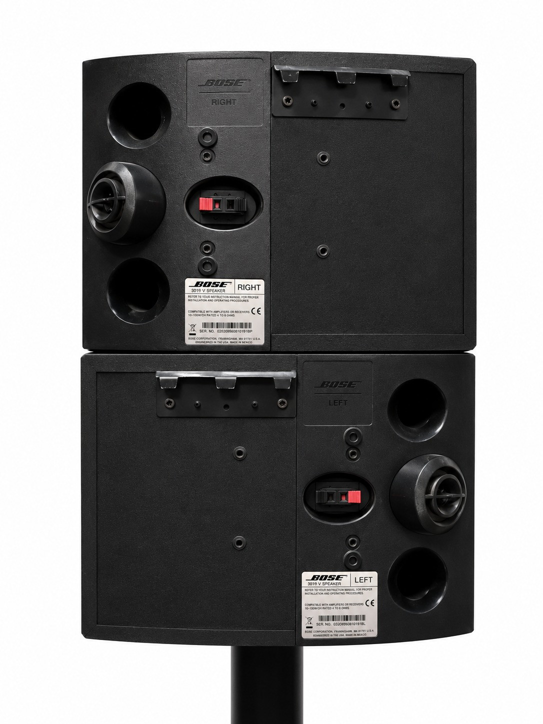Bose 301 Series V 301V DirectReflecting Speakers