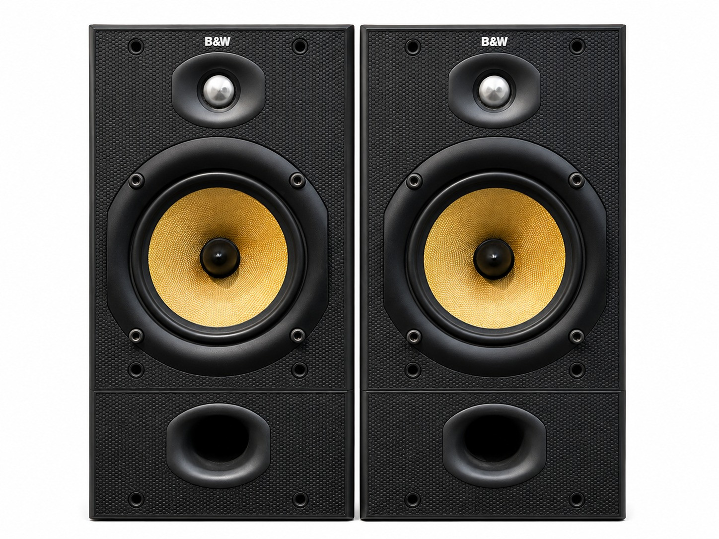 BW DM602 S2 speakers