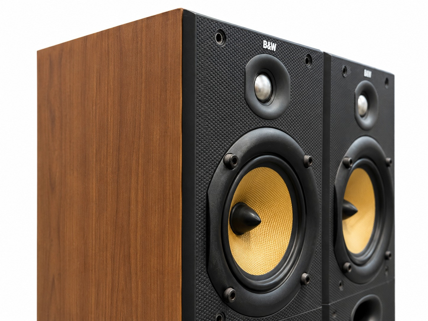 BW DM602 S2 speakers