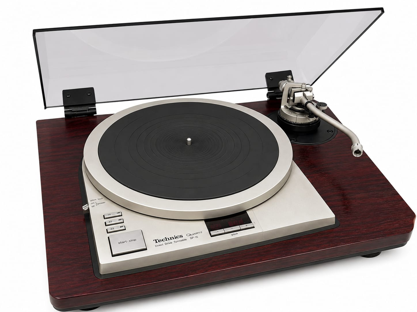 Technics Quartz SP-15 direct drive turntable