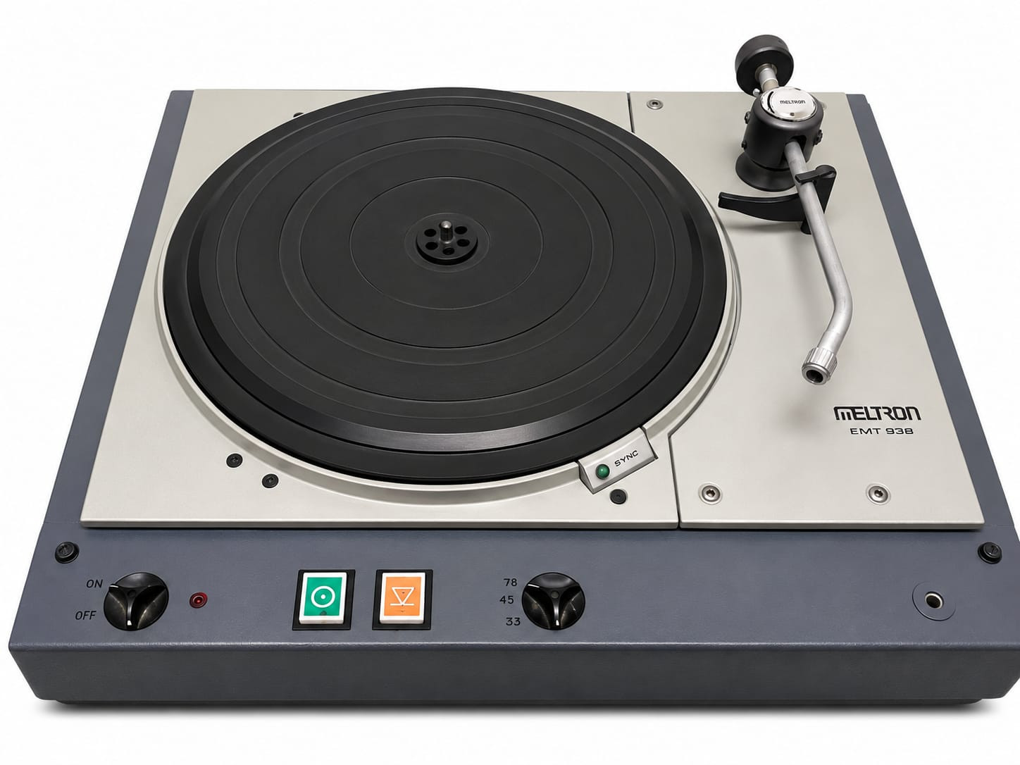 Meltron EMT 938 turntable