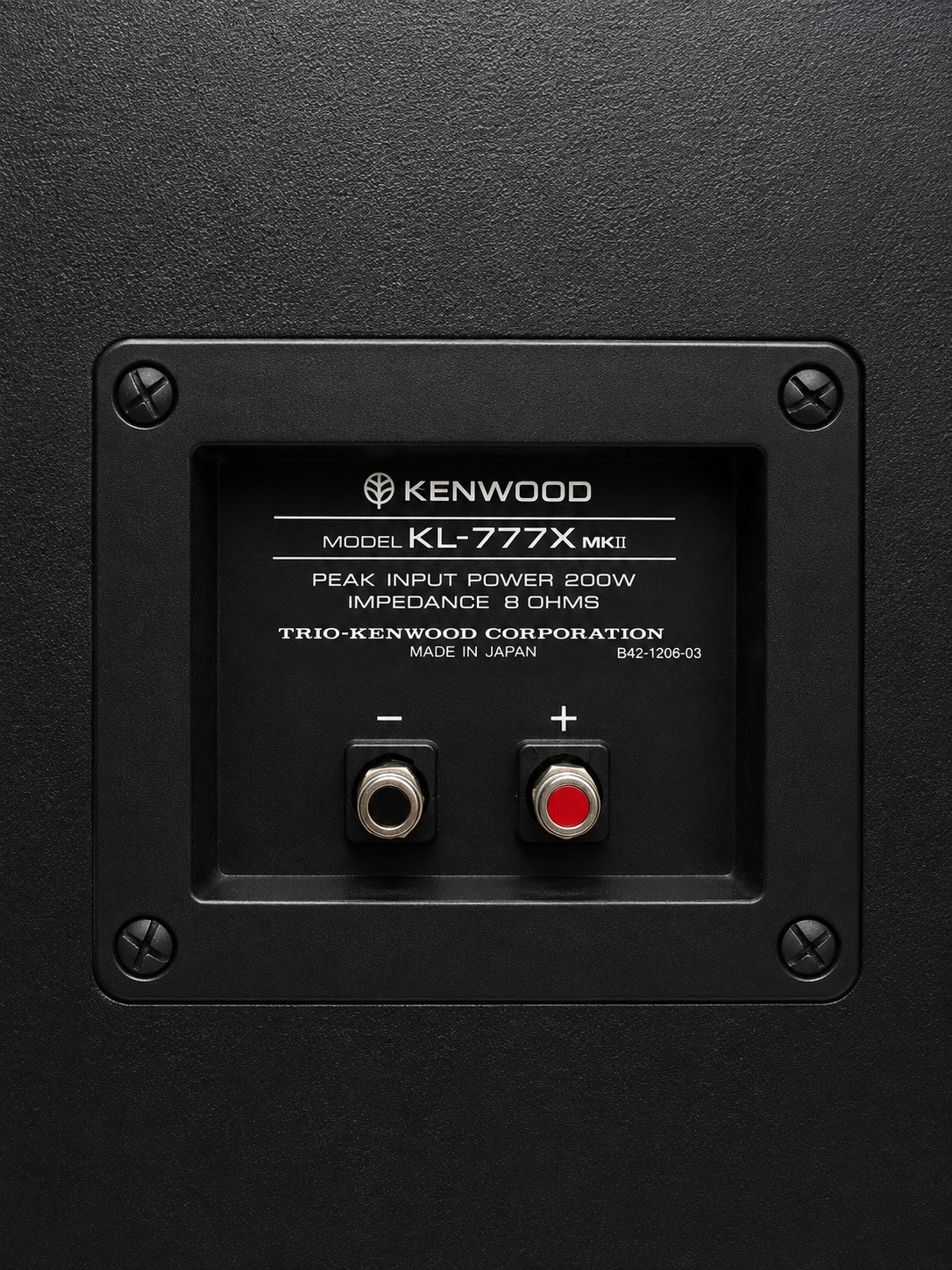 Kenwood KL-777X MK II Speaker