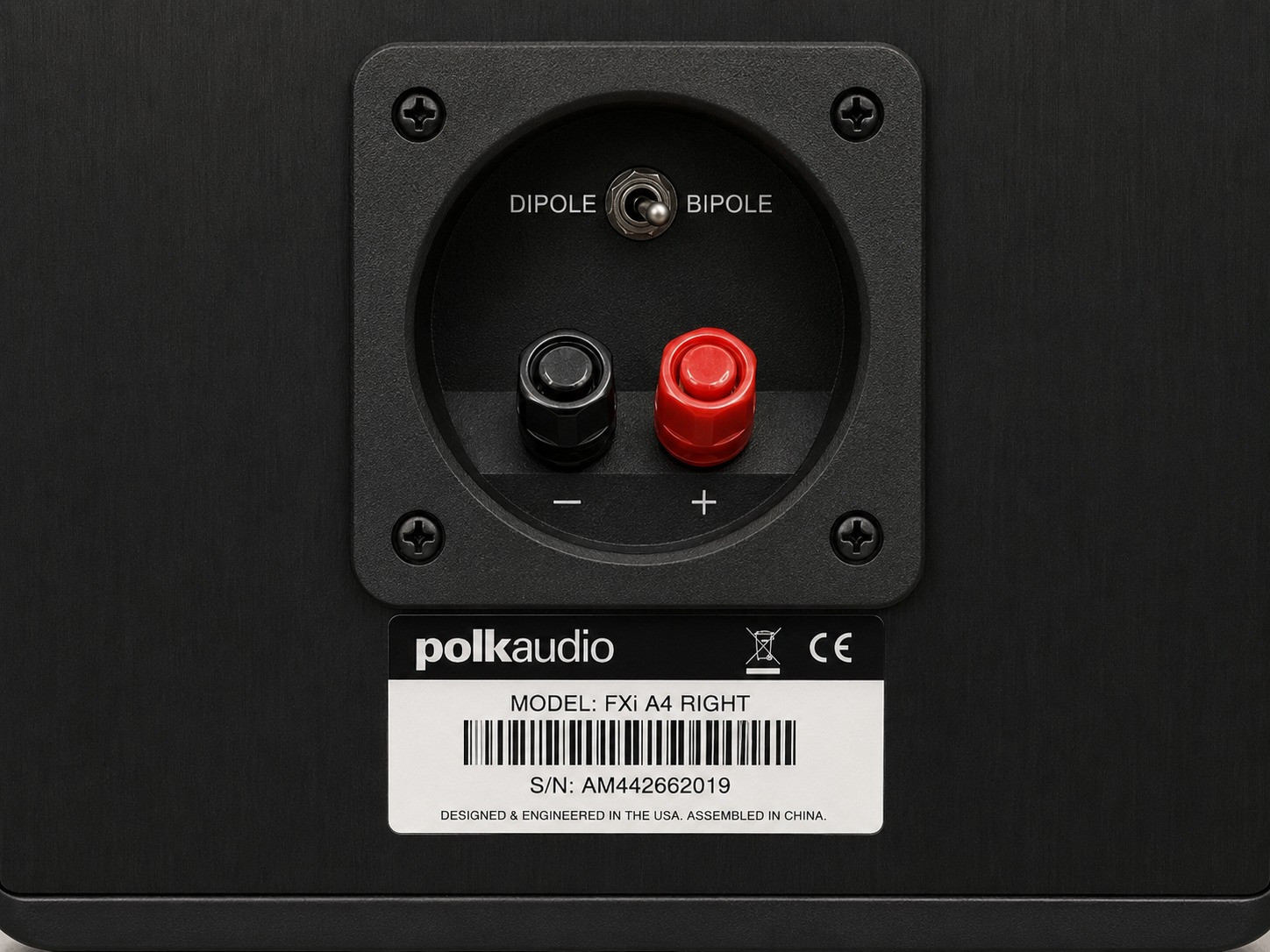 POLK AUDIO FXI A4