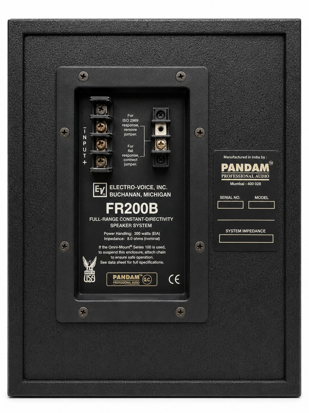 Pandam professional audio FR200B
