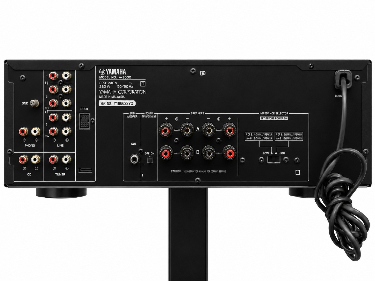 Yamaha A-S500