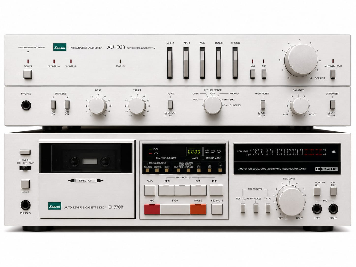 Sansui D-33Sansui D-770R