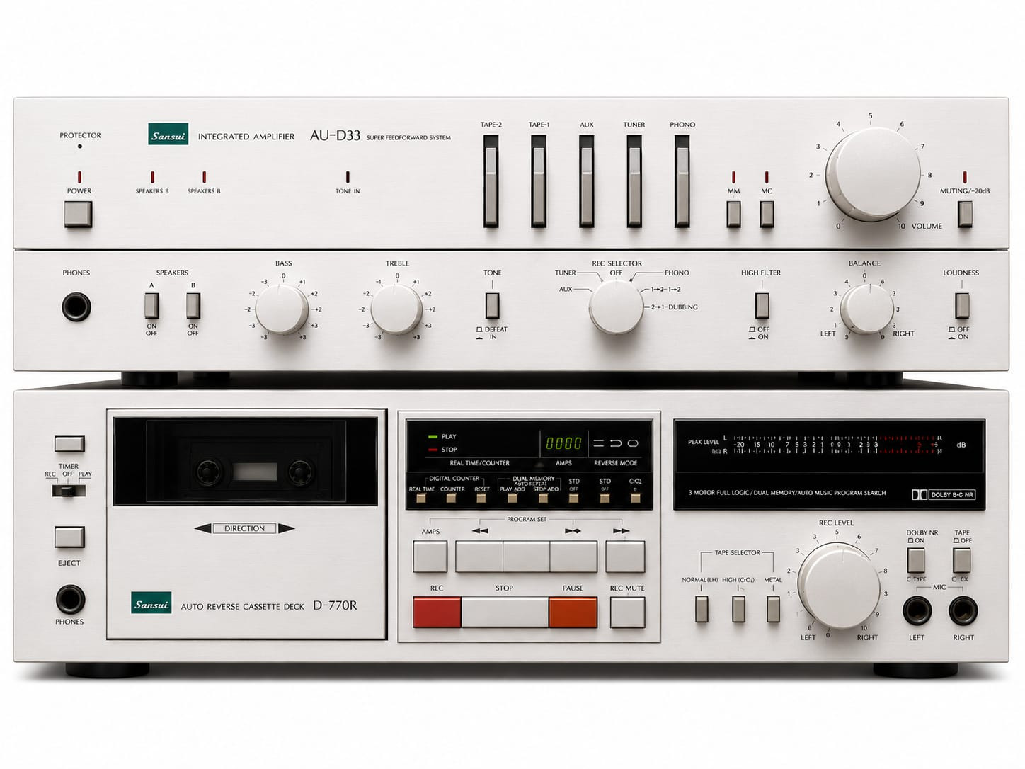 Sansui D-33Sansui D-770R