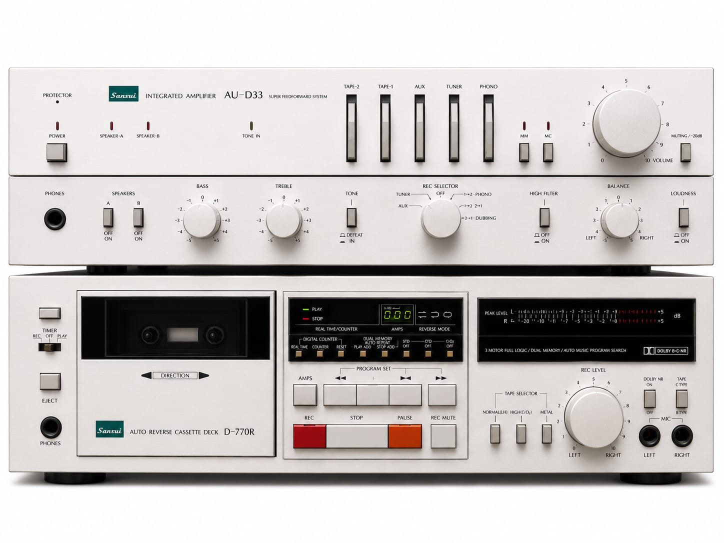Sansui D-33Sansui D-770R