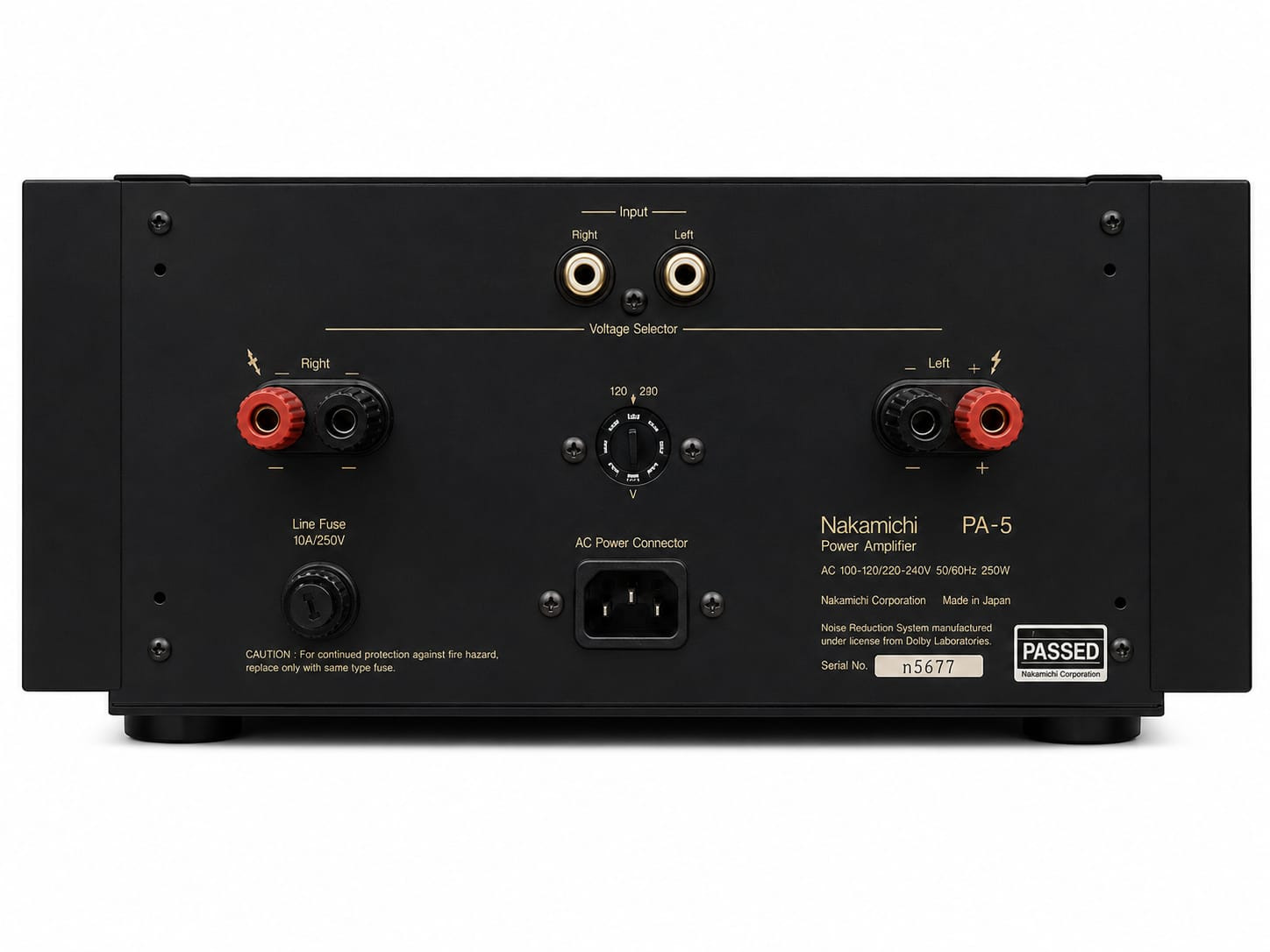 Nakamichi PA-5