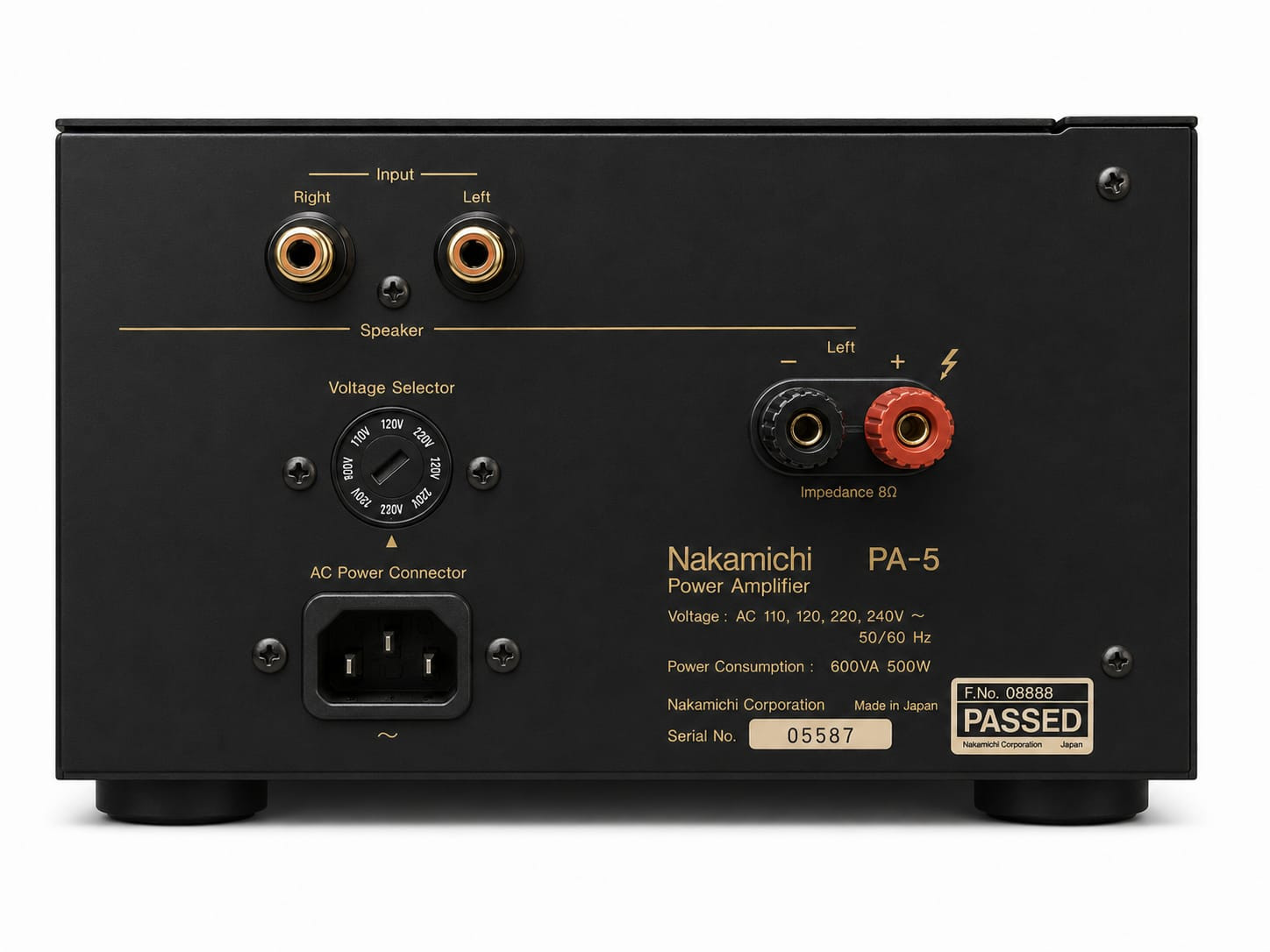 Nakamichi PA-5