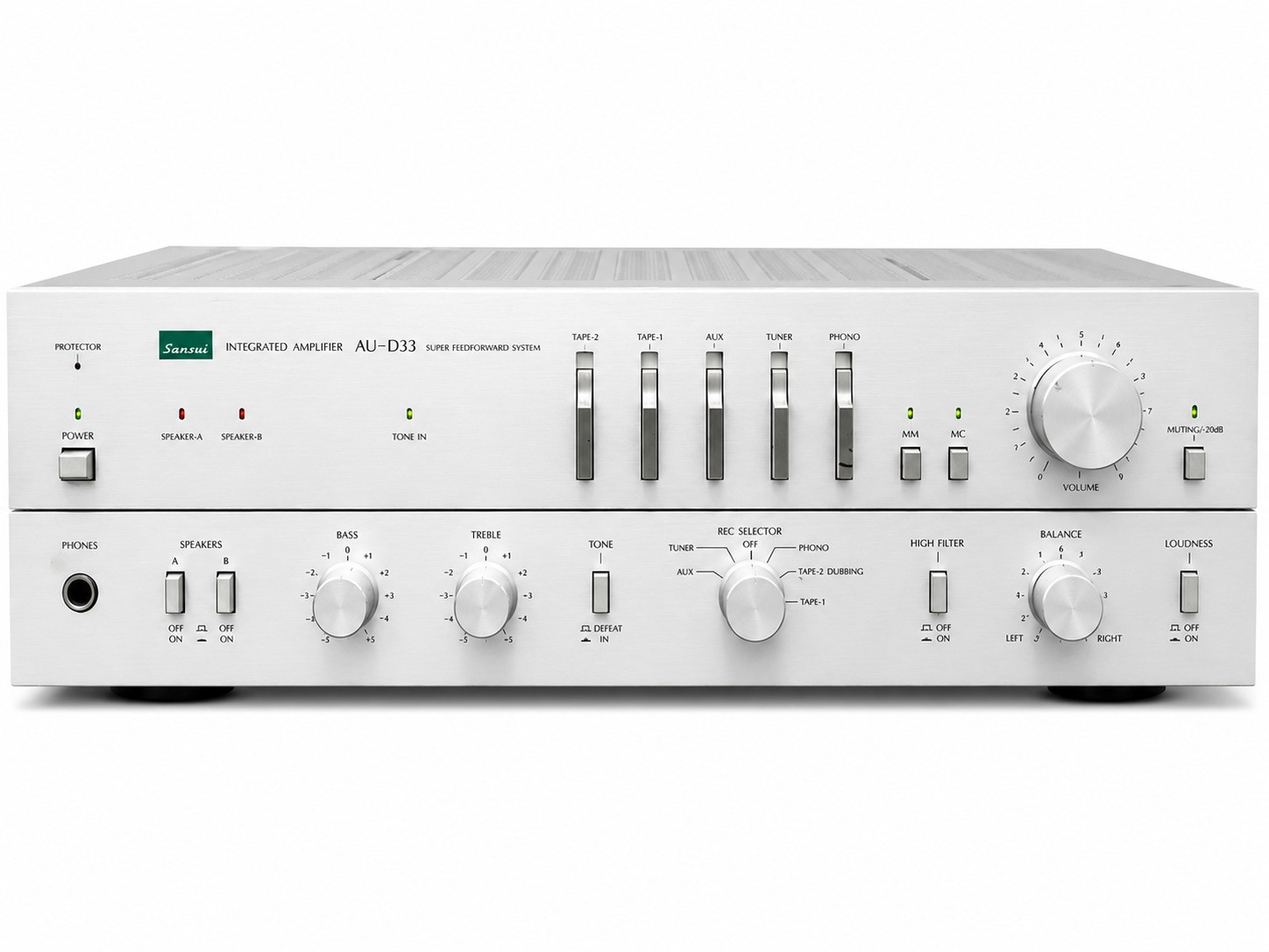Sansui AU-D33