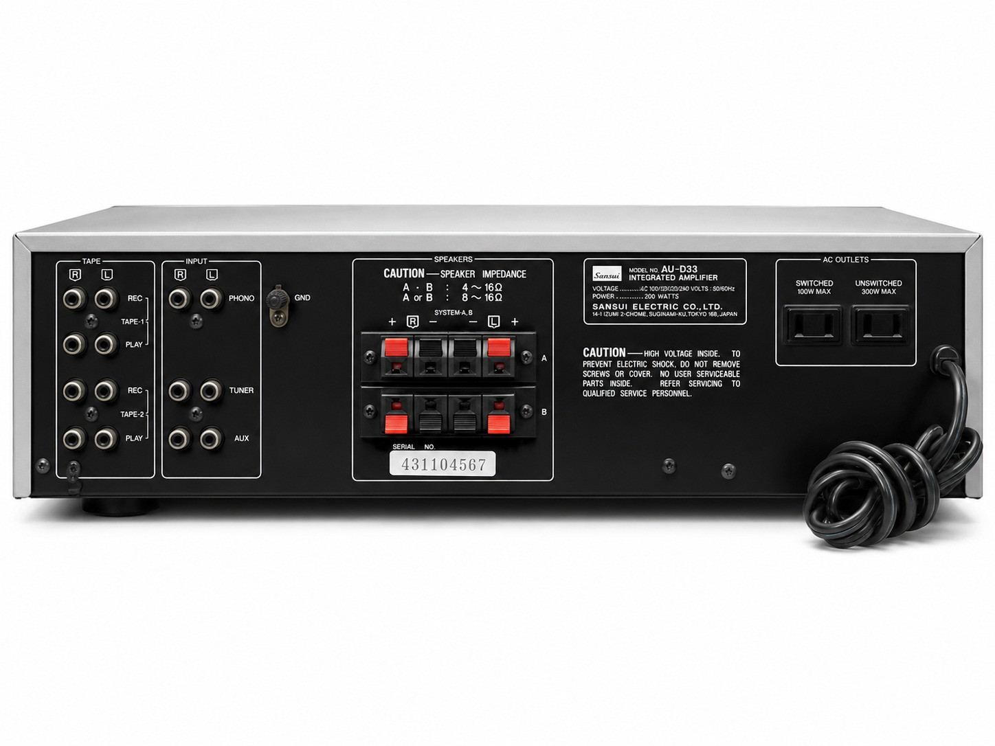 Sansui AU-D33