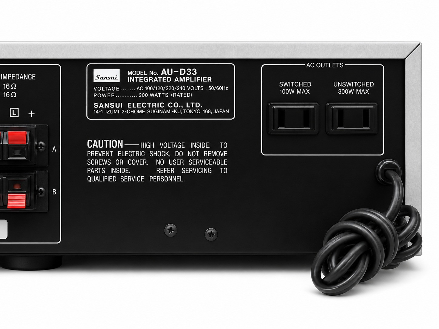 Sansui AU-D33