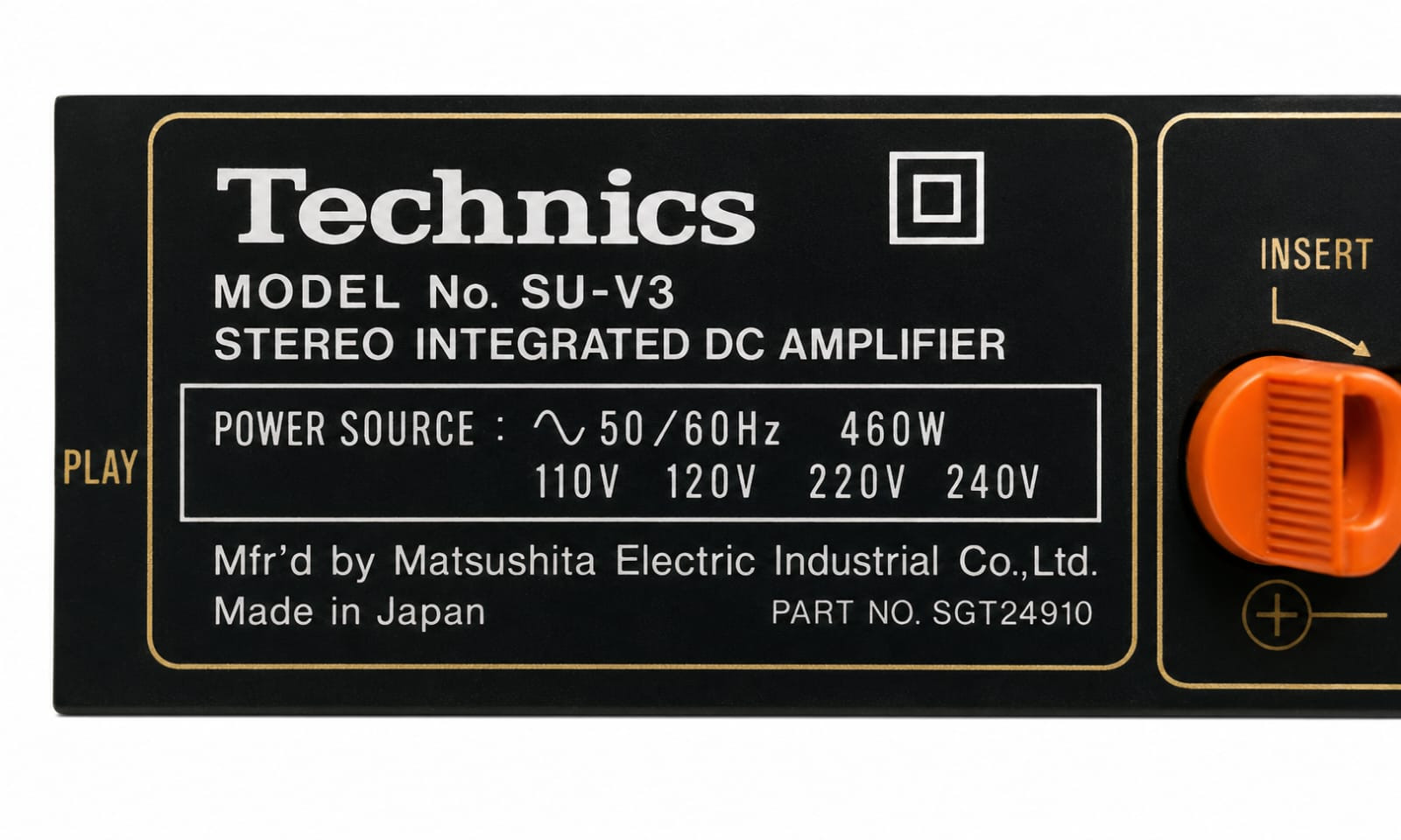 Technics SU-V3