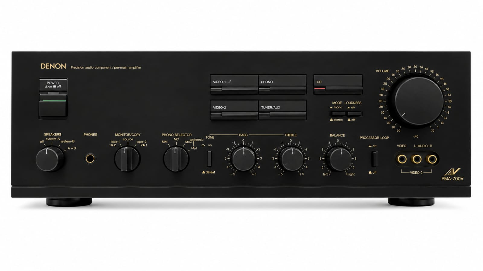 Denon PMA-700V