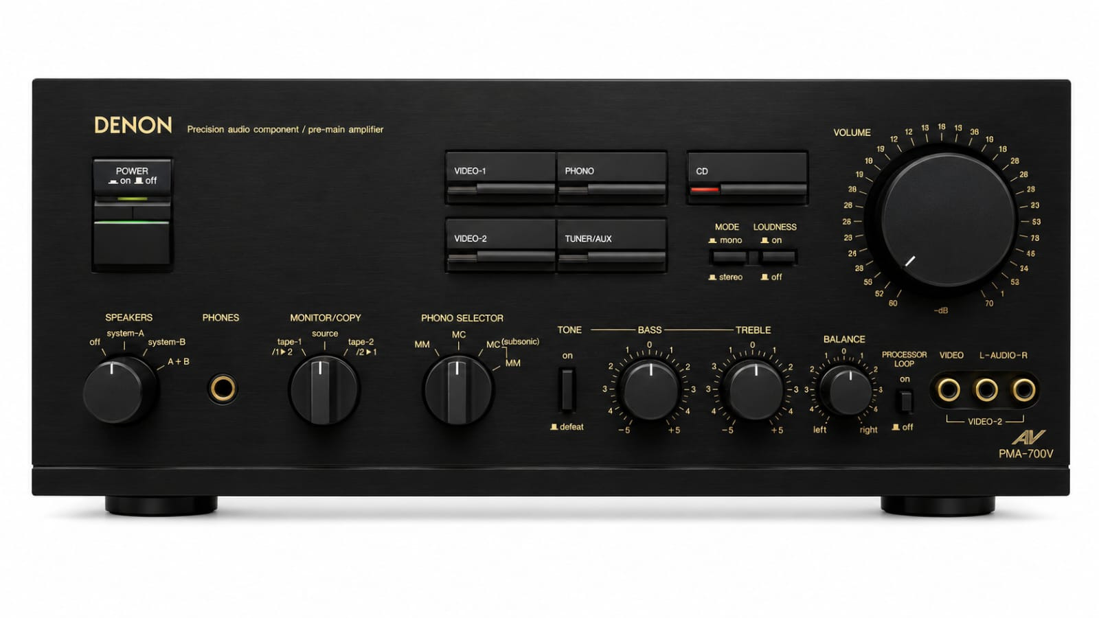 Denon PMA-700V