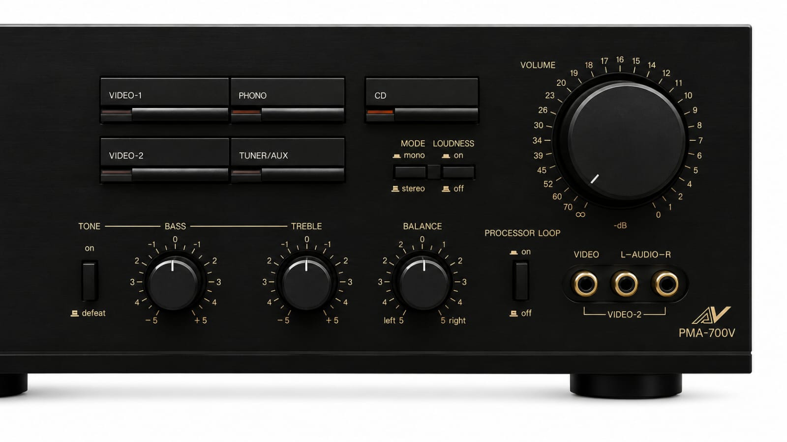 Denon PMA-700V