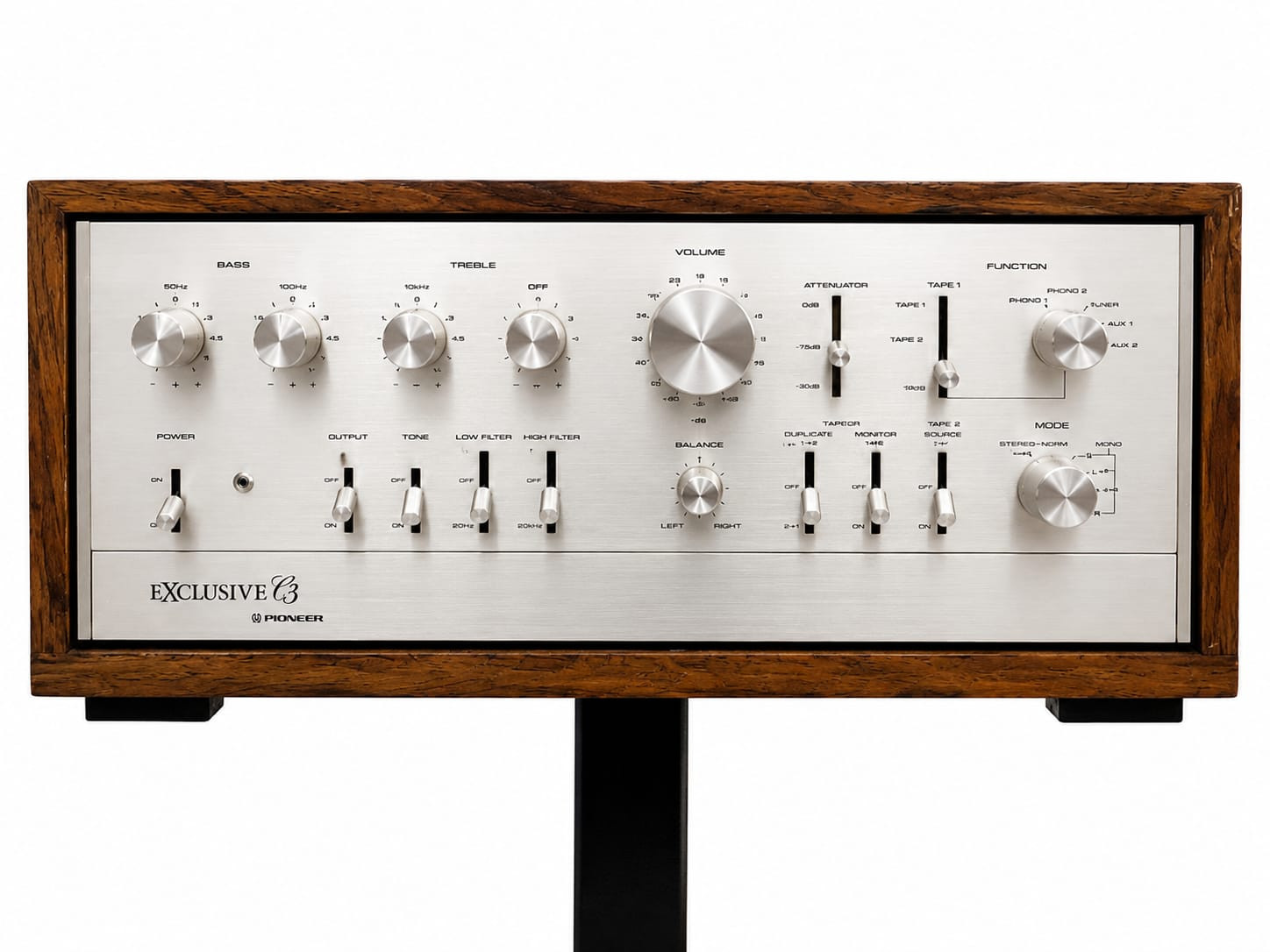 Exclusive pioneer C3  M4 pre power amplifier