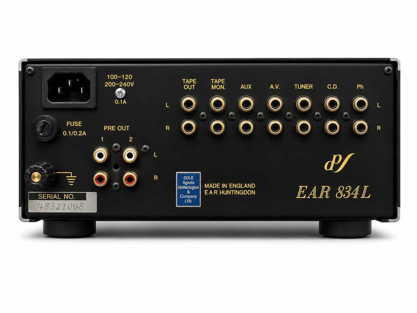 EAR 834L line-level preamplifier