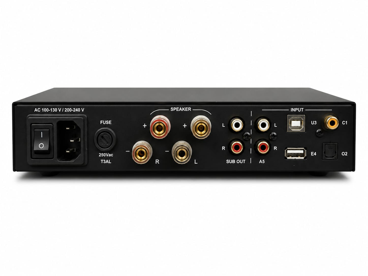 Nuprime IDA-8 class AD Integrated Amplifier with DAC and wireless PORT
