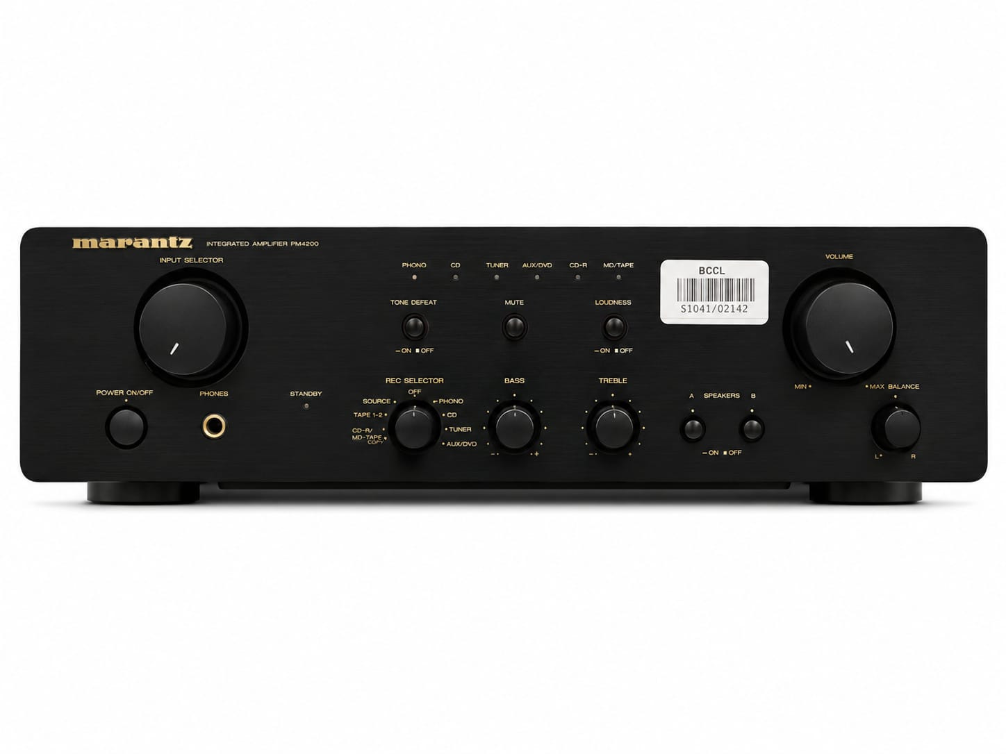 Marantz integrated amplifier PM4200