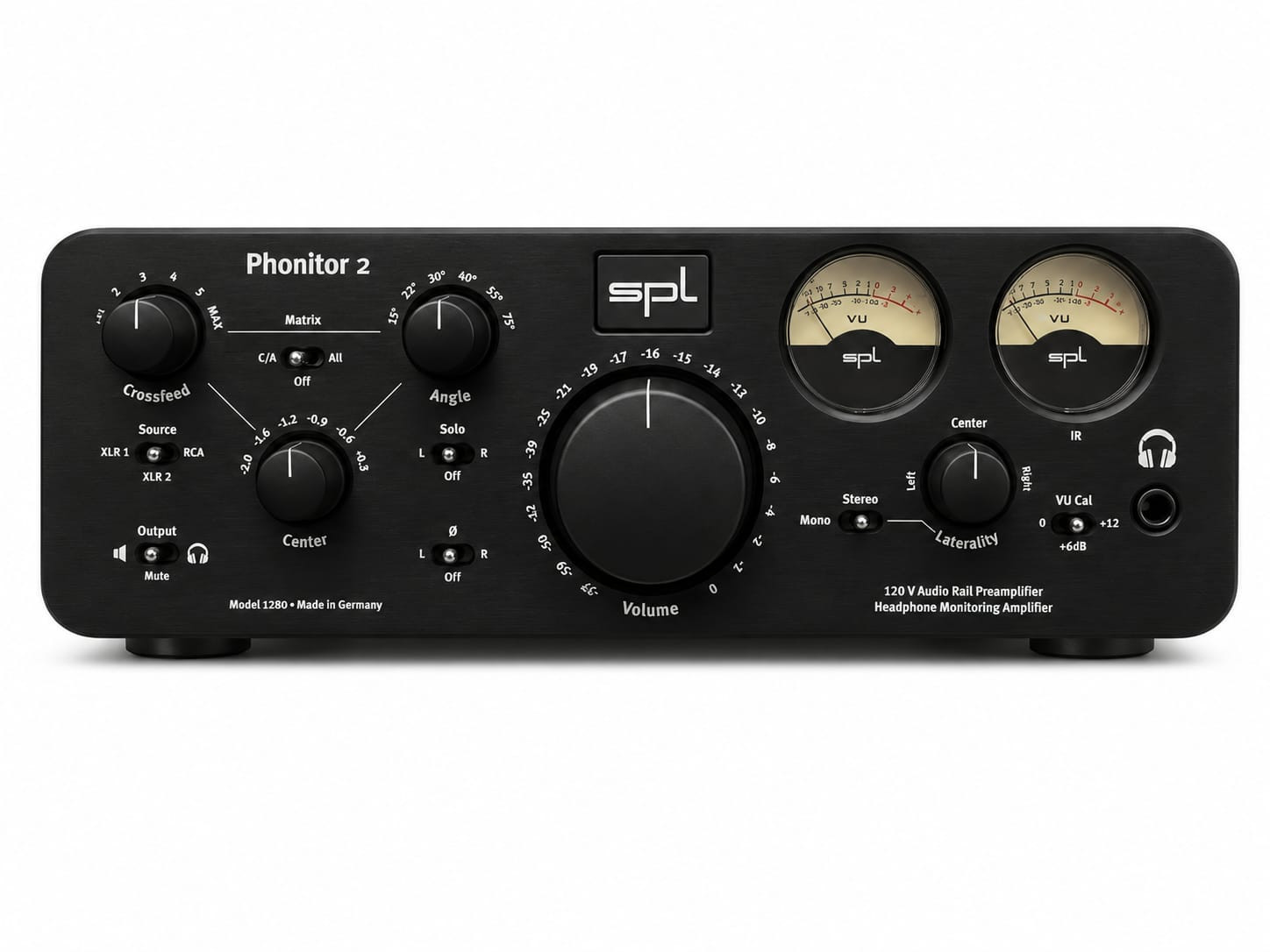 Phonitor 2 120v audio Rail Preamplifier headphone Monitoring Ampifier
