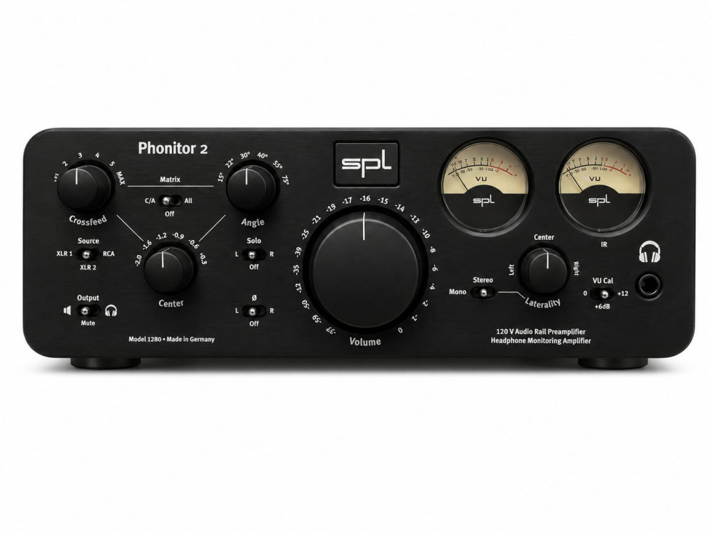 Image of Phonitor 2 120v audio Rail Preamplifier headphone Monitoring Ampifier