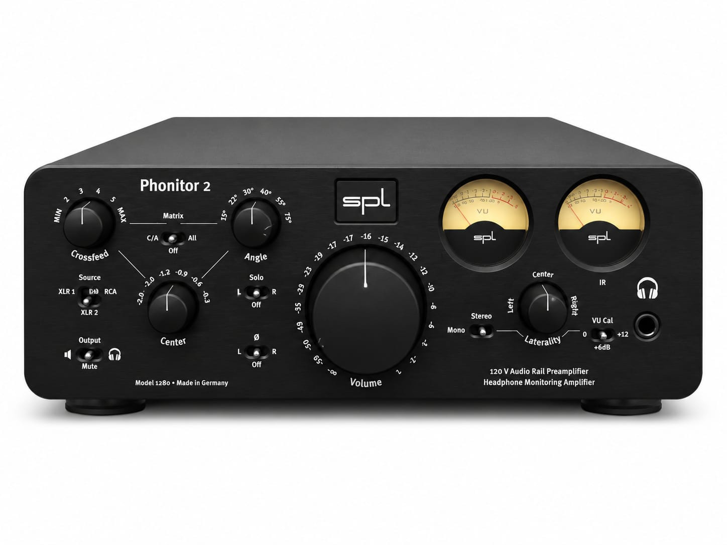 Phonitor 2 120v audio Rail Preamplifier headphone Monitoring Ampifier
