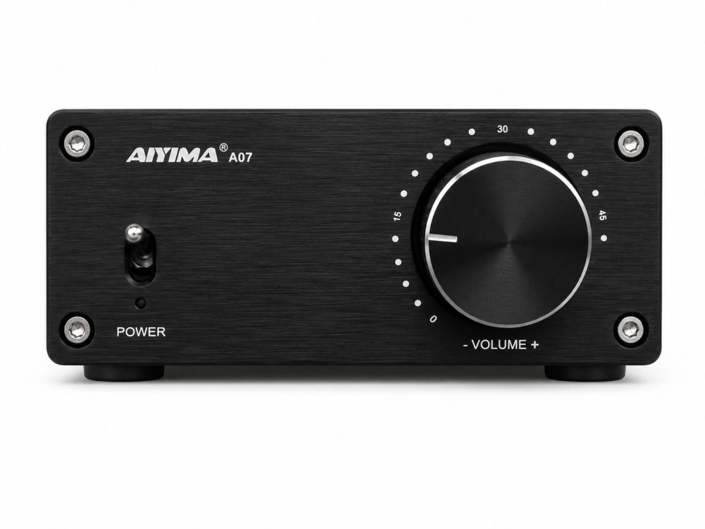 Image of Aiyima Audio 2.0 channel power amplifier