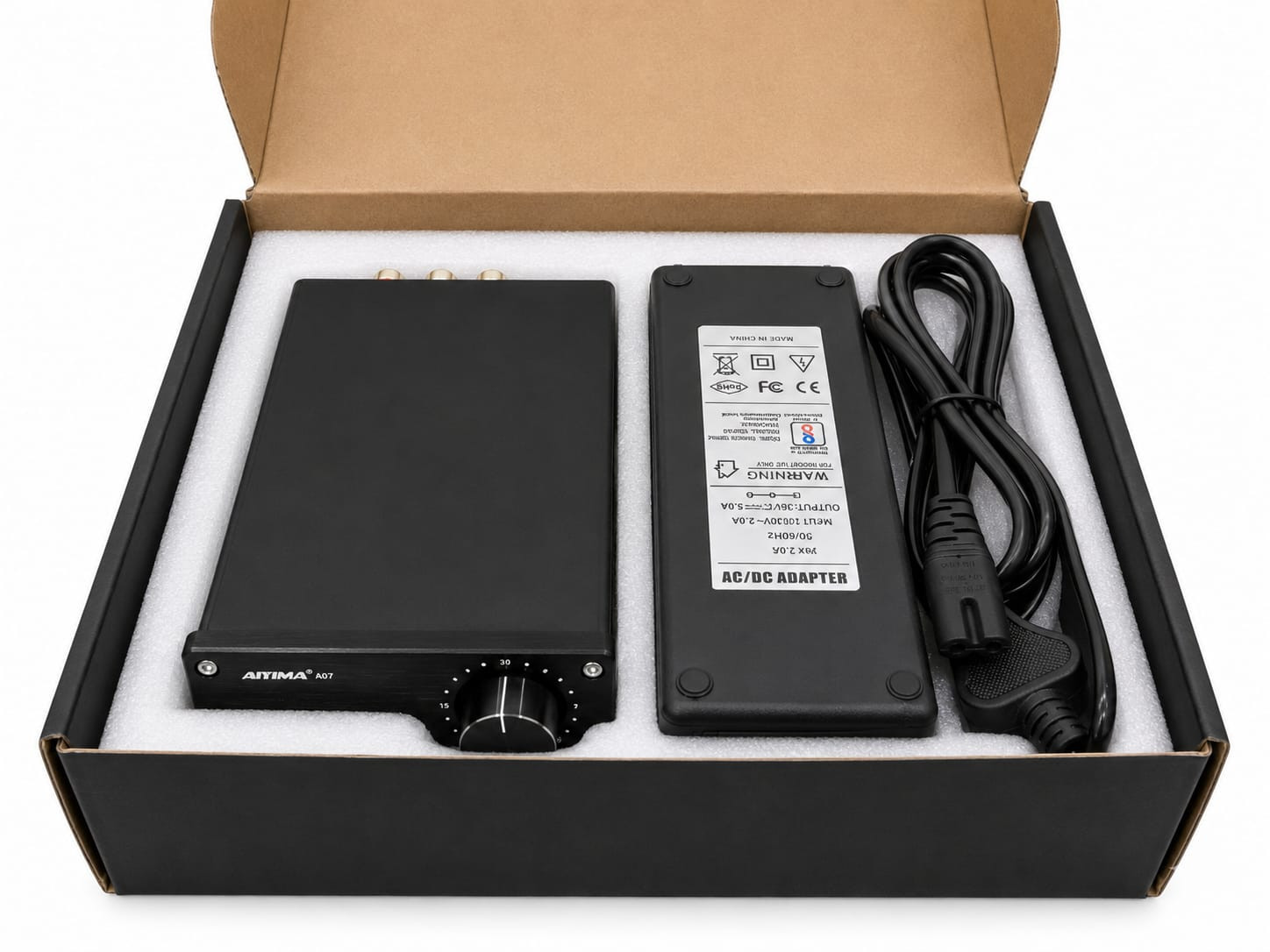 Aiyima Audio 20 channel power amplifier