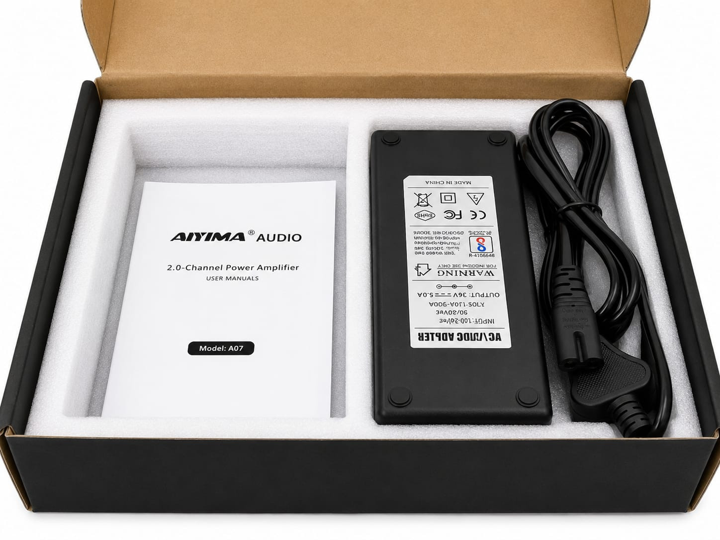 Aiyima Audio 20 channel power amplifier