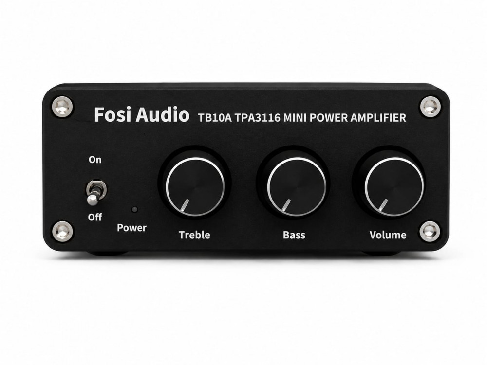 Image of Fosi audio mini power amplifier TB10A TPA3116