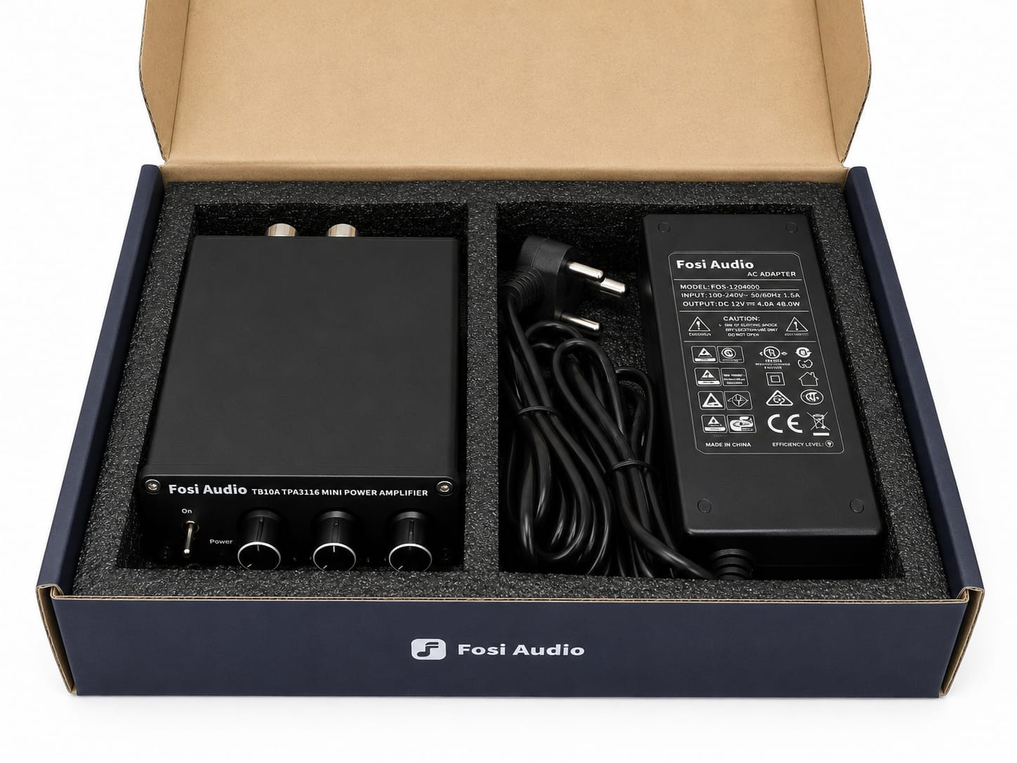 Fosi audio mini power amplifier TB10A TPA3116