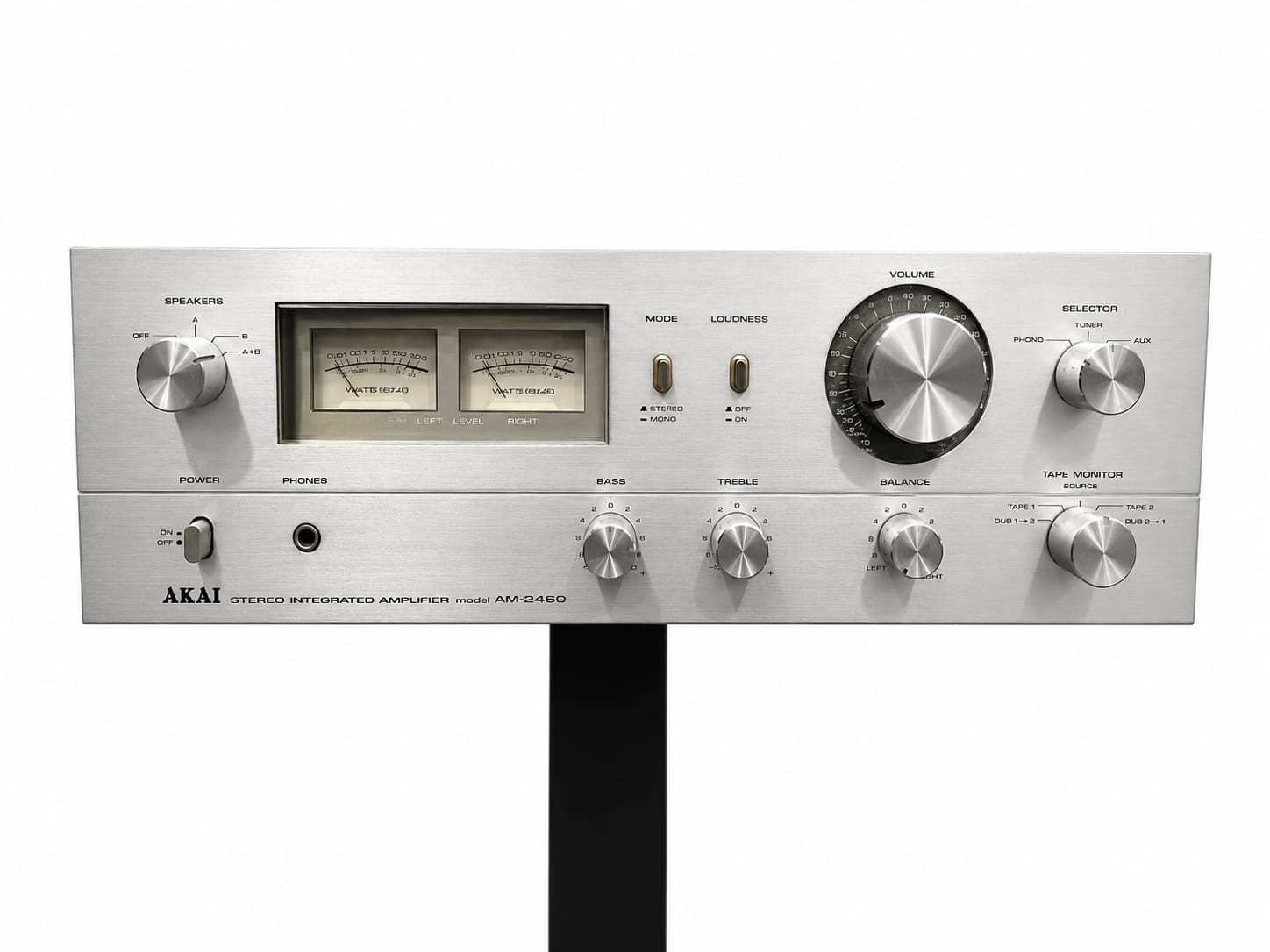 Akai stereo integrated amplifier M-2450