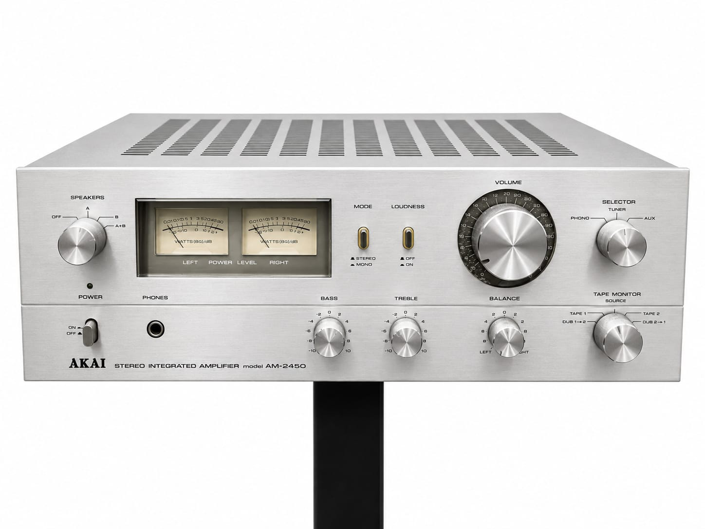 Akai stereo integrated amplifier M-2450
