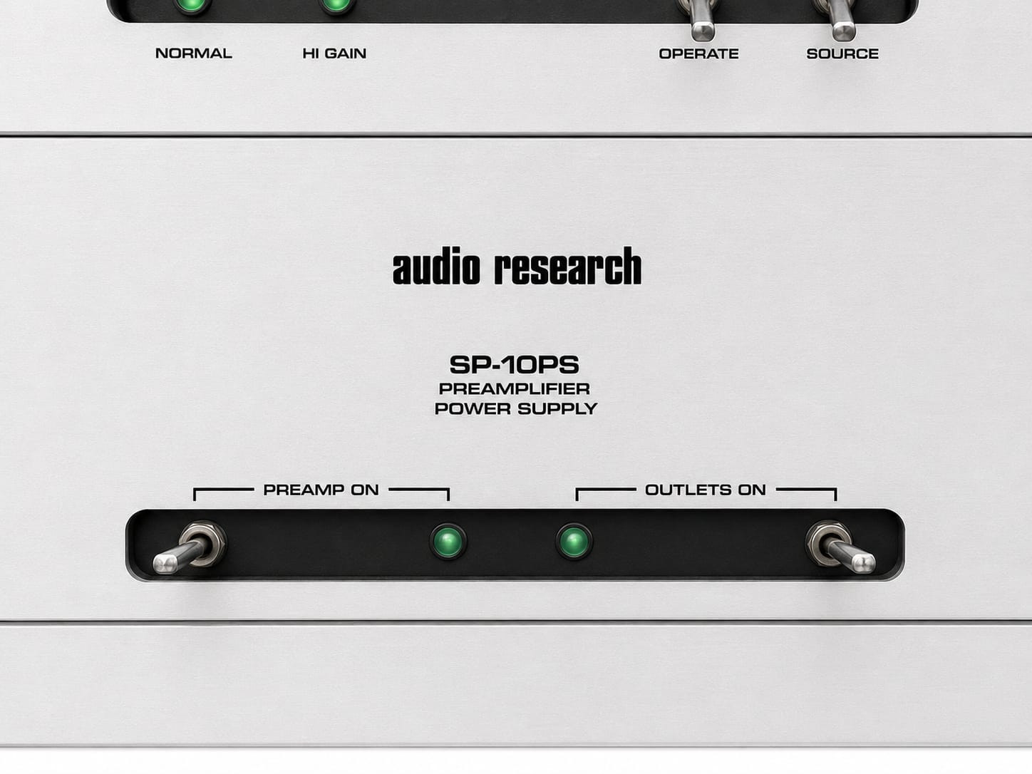Audio research SP-10 pre amplifier SP-10S pre amplifier Power supply