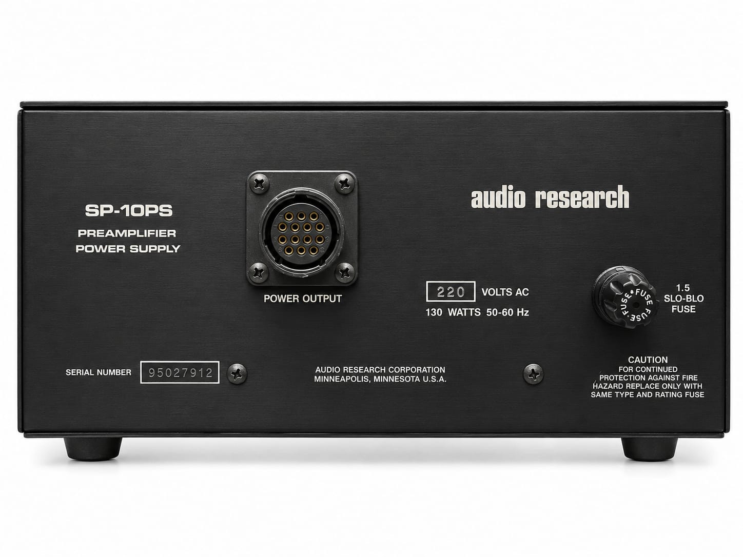 Audio research SP-10 pre amplifier SP-10S pre amplifier Power supply