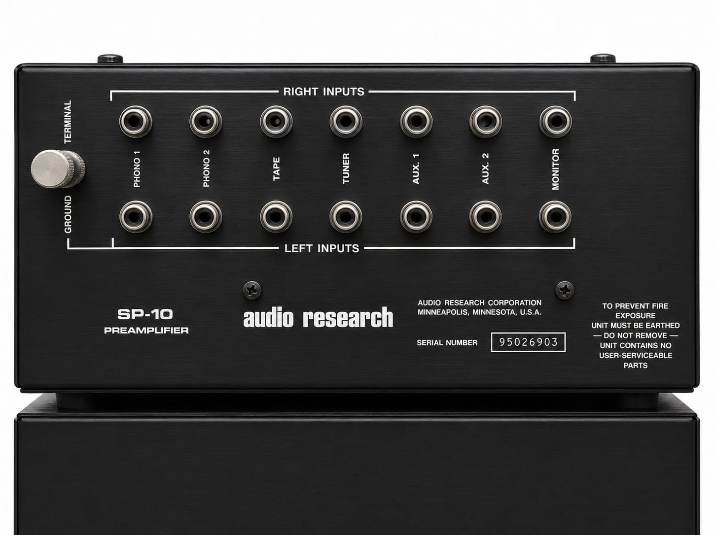 Audio research SP-10 pre amplifier SP-10S pre amplifier Power supply