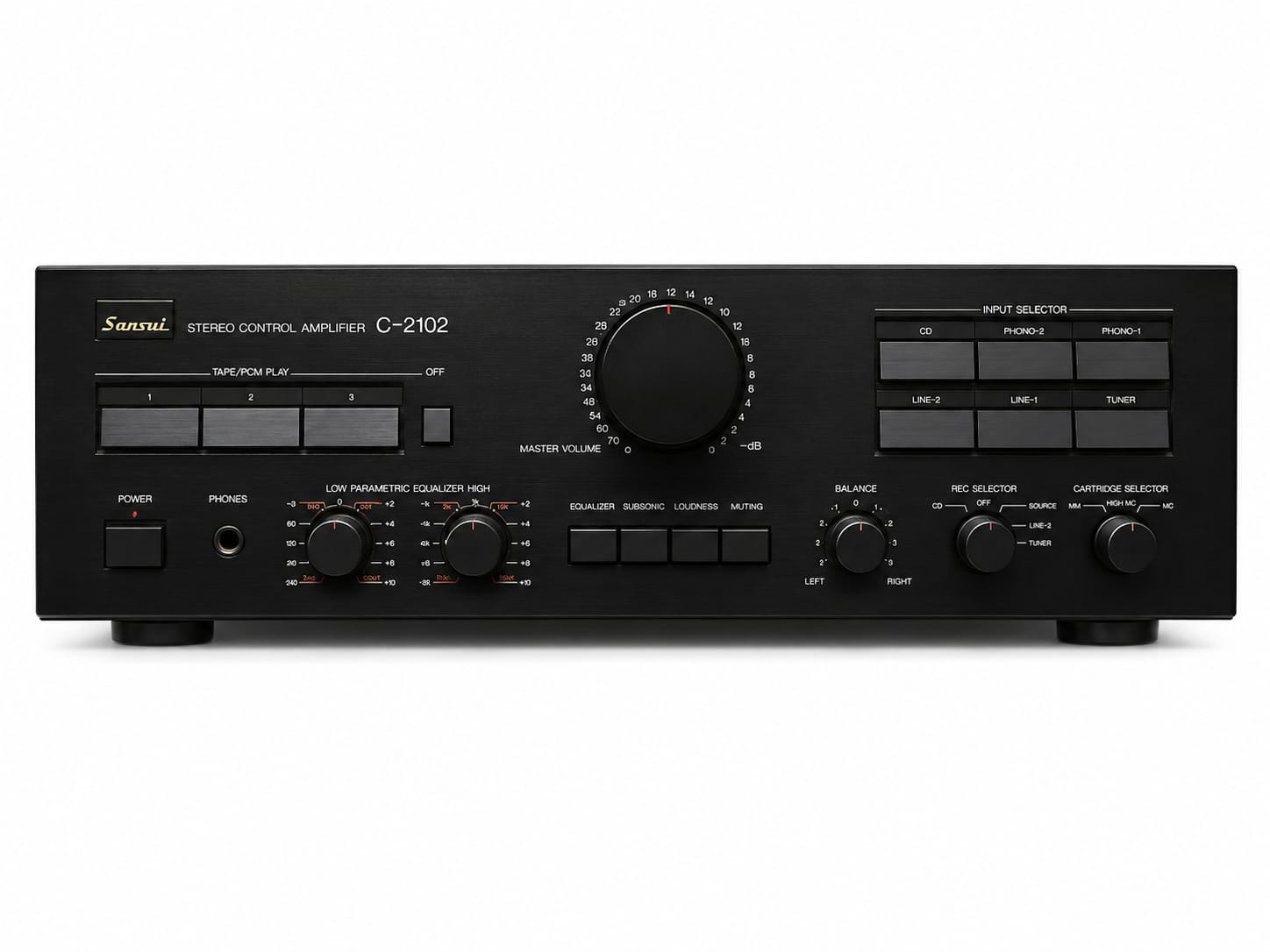 Sansui stereo control amplifier C-2102