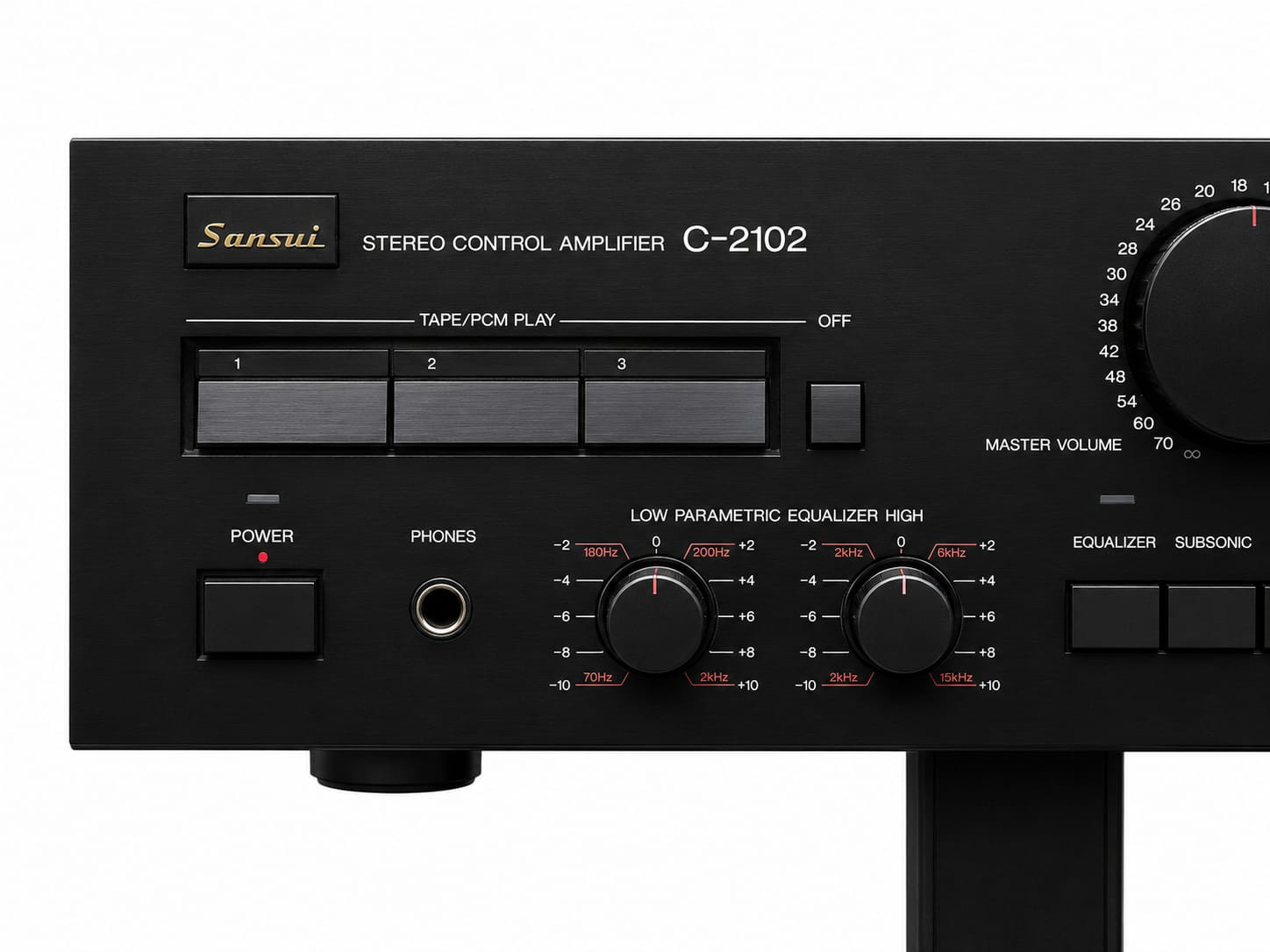 Sansui stereo control amplifier C-2102