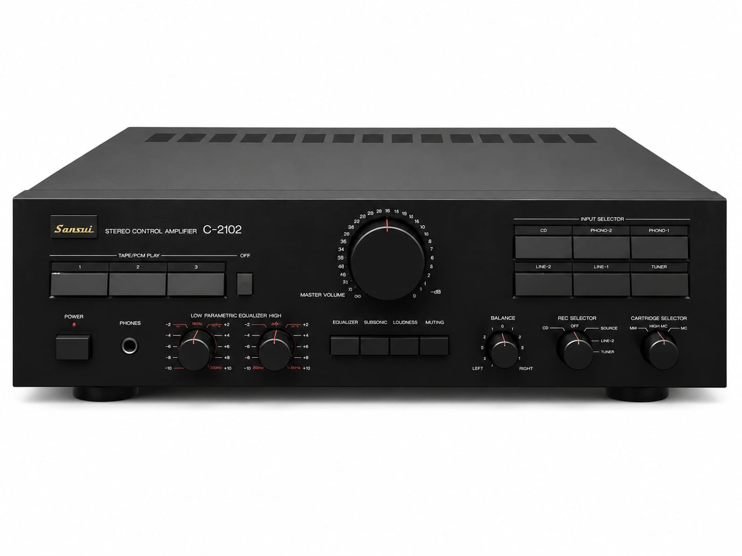 Sansui stereo control amplifier C-2102