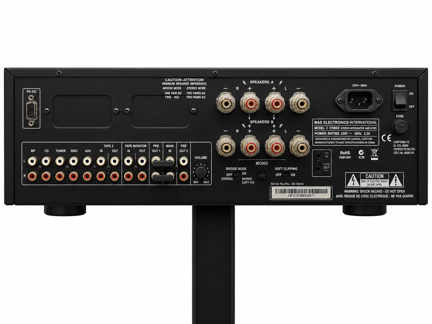 Nad amplifier c375BEE