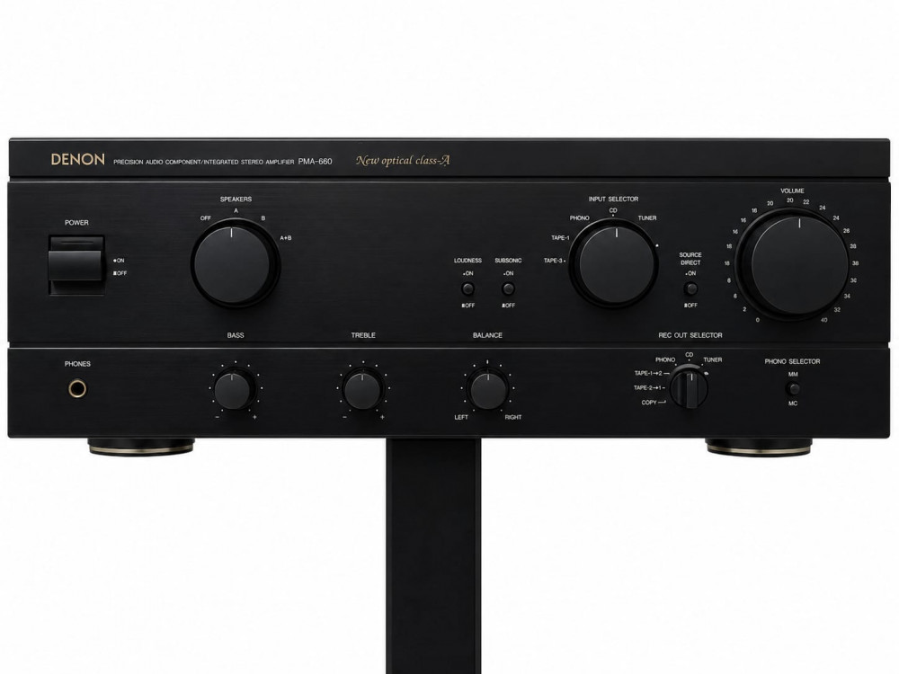 Image of Denon PMA-660 amplifier