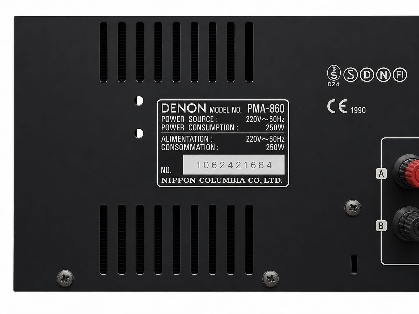 Denon PMA860