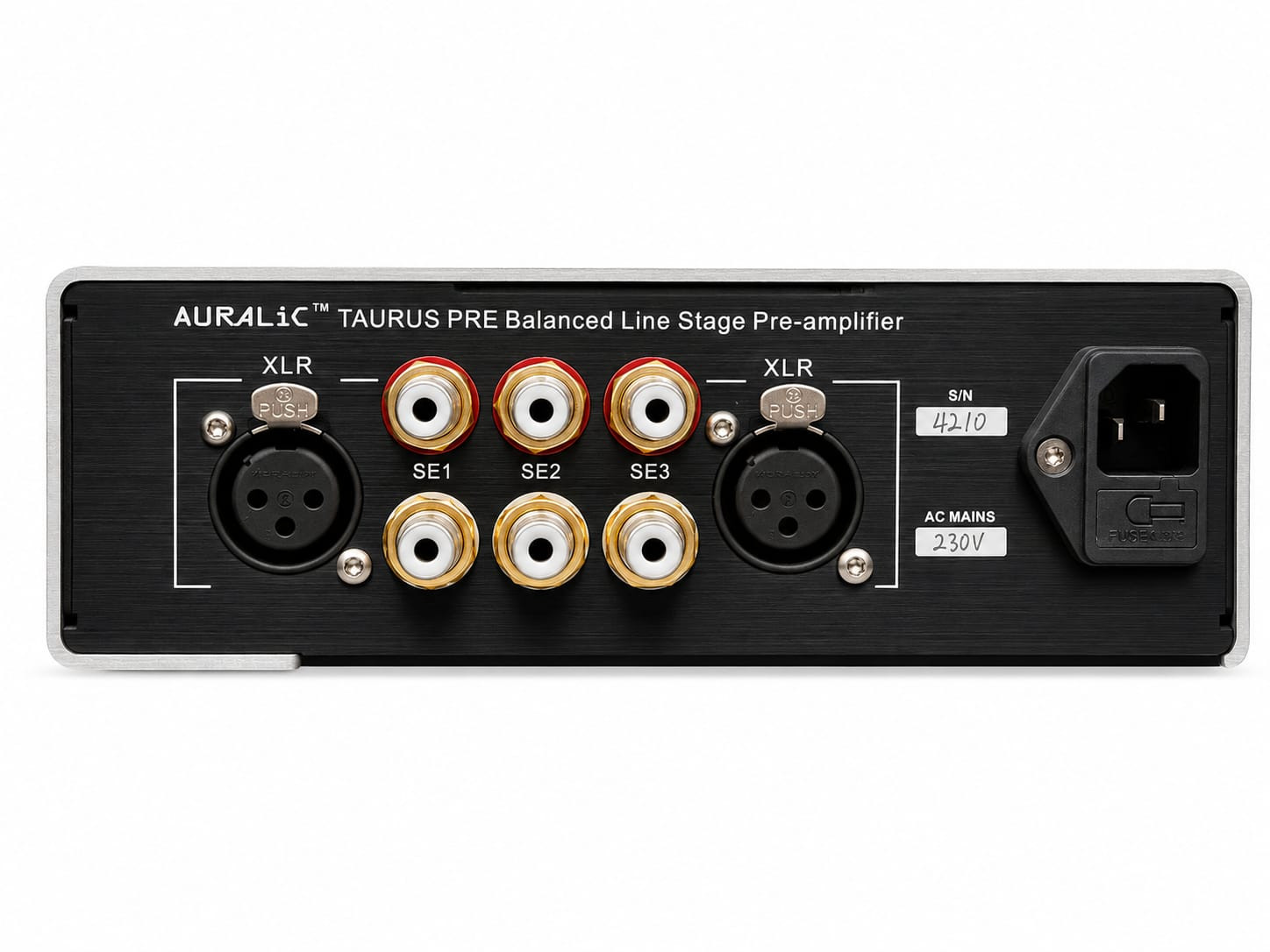 Auralic taurus pre balance line stage pre amplifier