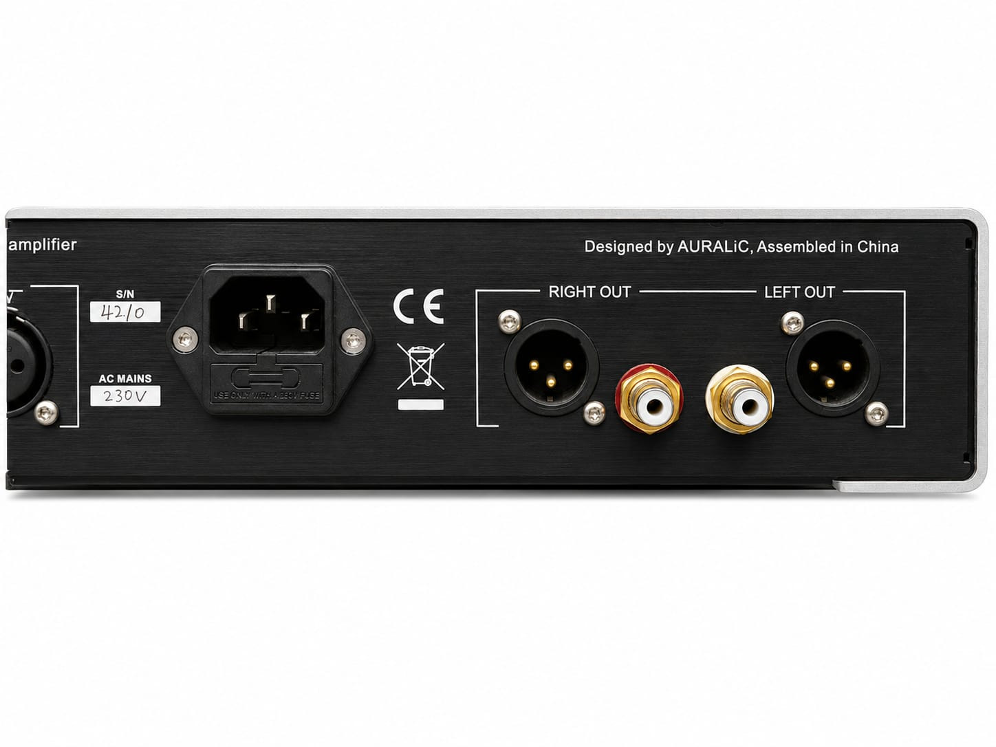 Auralic taurus pre balance line stage pre amplifier